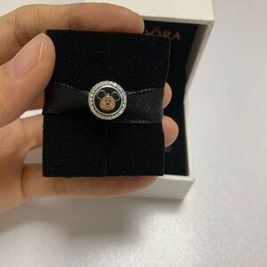 Pandora Disney Pumpkin Mickey Boo！Halloween limited Charm for Bracelet